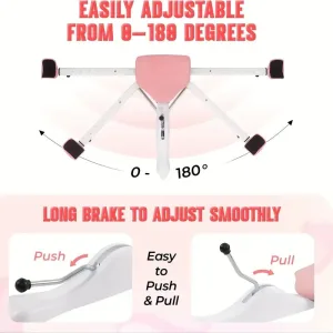 Mechanical stretching trainer for splits