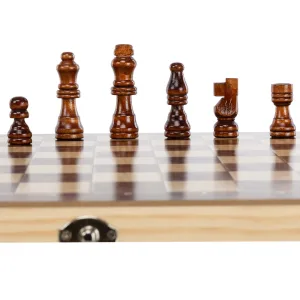 Шахи 3в1 - 34.5 х 34.5 х 2,5 см