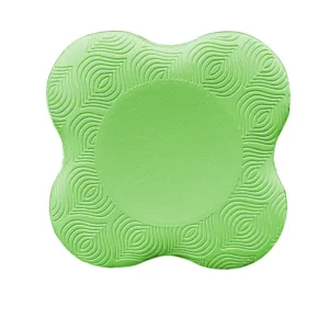 Підставка під коліно та лікоть для йоги та фітнесу  2 шт салатовий