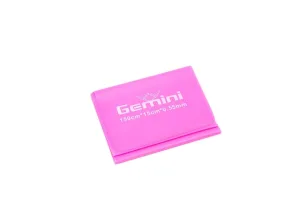 Стрічка еластична для фітнесу та йоги DOUBLE CUBE синій