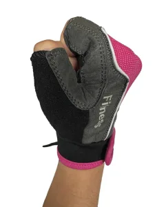 Рукавички для фітнесу M - рожевий