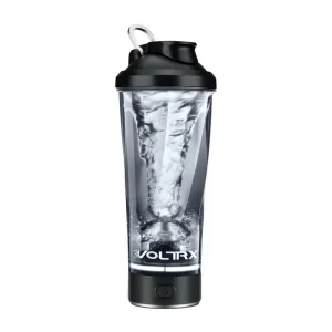 Шейкер VOLTRX Vortex 600 мл чорний