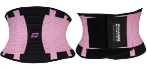 Back support waist corset Power System PS-6031 Waist Shaper pink L/XL
