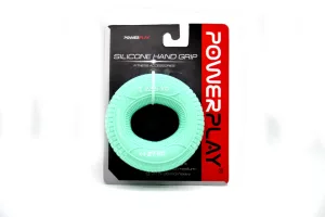 Еспандер кистьовий силіконовий PowerPlay PP-4330 Hand Grip Loops Medium 22,5-27 кг. м'ятний