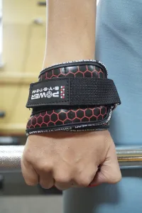 Гаки для тяги на зап'ястя Power System PS-3360 Hooks V2 Black/Red - XL