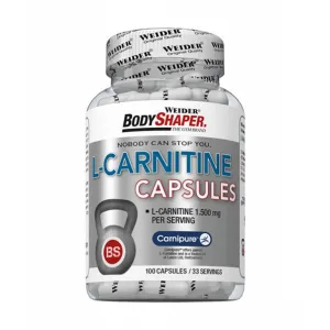 L Carnitine Capsules - 100 капсул