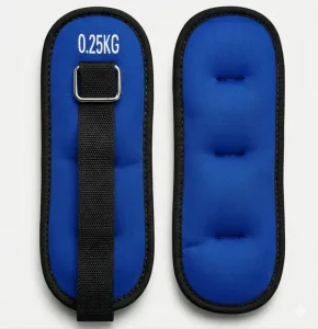 Обтяжувачі-манжети для рук і ніг 2 шт по 1.5 кг 87221-3 Чорний-синій