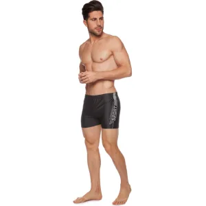 Плавки чоловічі боксери для плавання Sport розмір-L-4XL чорн-сірий 2019-4-2 - XL