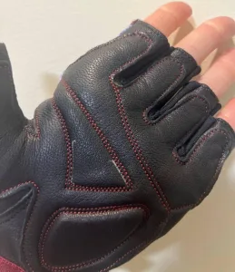 Рукавички для фітнесу MadMax MFG-911 Nine-eleven Black / perpito L