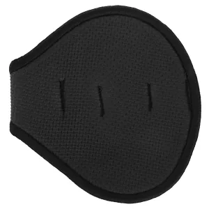 Накладки атлетичні нековзні грипад GRIPAD WorkOut ЗАХИСТ РУК EZOUS чорний