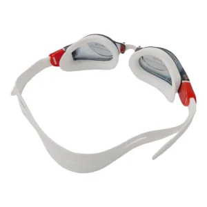 Окуляри для плавання LEACCO білий червоний