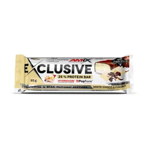 Exclusive Protein Bar 25% - 85 г Білий шоколад та кокос