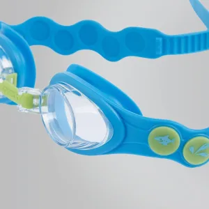 Окуляри для плавання Speedo SEA SQUAD SPOT GOGGLE IU BRIGHT синій діт універсальний 8-08382B971-3 (оригінал)