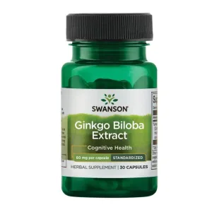 Ginkgo Biloba Extract 60 мг - 30 капсул