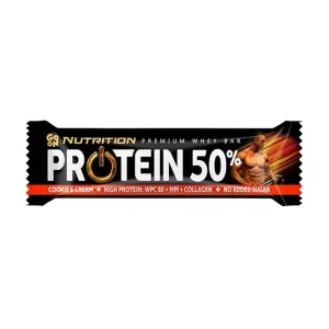 Protein Bar 50% - 40 г печиво та Крем