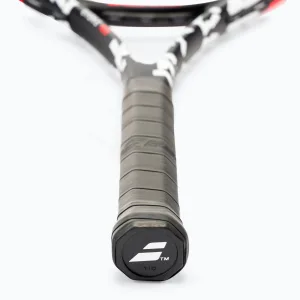 Ракетка тенісна Babolat Evoke 105 чорна/оранжева з чохлом (оригінал)