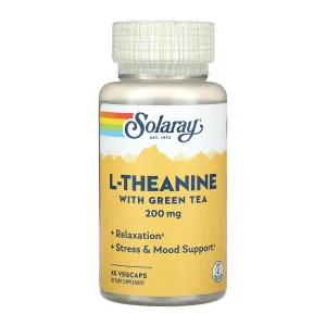 L-Theanine 200 мг - 45 капсул
