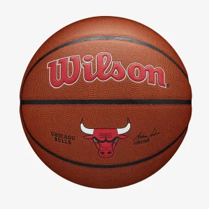 М'яч баскетбольний Wilson NBA Team Alliance Chicago Bulls size7 WTB3100CHI (Оригінал)