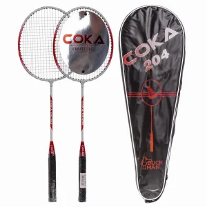 Бадмінтону в чохлі COKA червоний