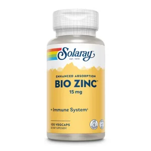 Bio Zinc 15 мг - 100 капсул
