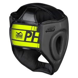 Боксерський шолом Phantom APEX Full Face Neon One Size Black/Yellow