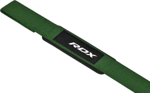Лямки для тяги RDX W1 Gym Single Strap Army Green Plus