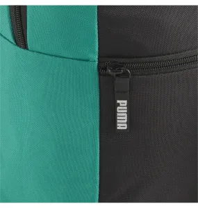 Рюкзак Puma teamGOAL Backpack Core 17L черно-зеленый унисекс 12x30x42 см (оригинал) универсальный