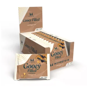 Печиво з протеїновою начинкою - 12x75 г шоколадна крихта (до 03,26)