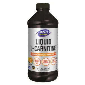 Carnitine Liquid 1000 мг - 473 мл цитрус