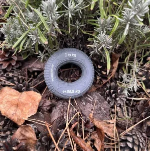 Еспандер кистьовий силіконовий PowerPlay PP-4330 Hand Grip Loops Medium 18-22,5 кг. сірий