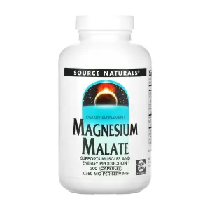 Magnesium Malate 625 мг - 200 капсул