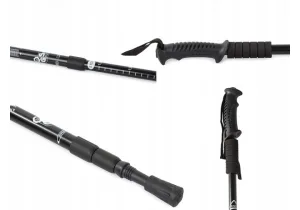 Палиця для скандинавської ходьби EasyFit Energia чорна