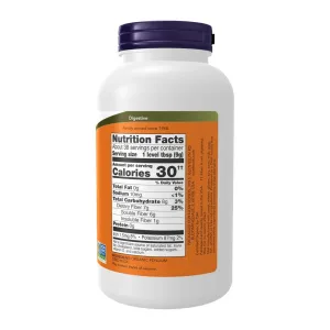 Certified Organic Psyllium Husk Powder - 340 г