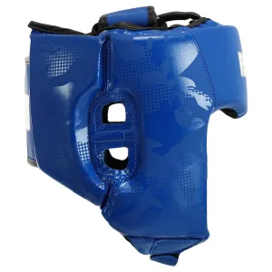 Шолом боксерський відкритий FLEX FISTRAGE синій M