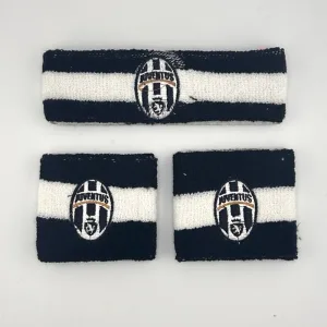 Набір напульсник та пов'язка на голову FC Juventus