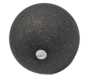 Набір масажних м'ячиків PowerPlay 4007 EPP Massage Ball чорні (3 шт.)