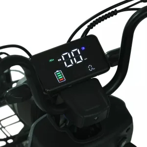 Електроскутер 14 дюймових темно-сірий MES 1025-6 SUWA/BAT