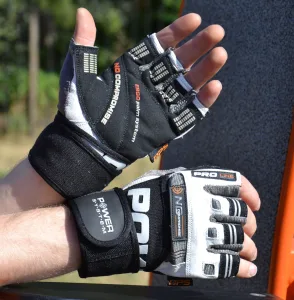 Рукавички для фітнесу Power System PS-2700 No Compromise Grey/White - M
