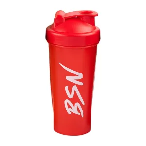 Shaker BSN With Metal Ball - 700 мл, червоний