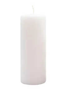 Свічка парафінова циліндрична молочна sw60/150