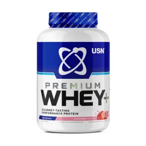 Whey+ Premium Protein - 2 кг полуниця