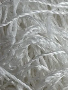 Football Net 7.3x2.44 m White 2 pcs