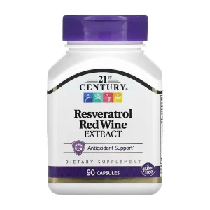 Resveratrol Red Wine Extract - 90 капсул