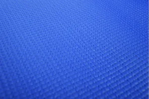 Килимок для йоги та фітнесу Power System PS-4014 PVC Fitness Yoga Mat Синій 173x61x0,6