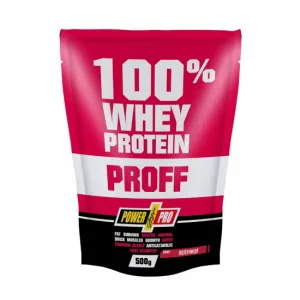 100% Whey Protein Proff - 500 г полуниця