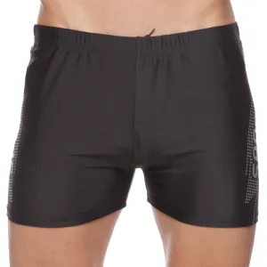 Плавки чоловічі боксери для плавання Sport розмір-L-4XL чорн-сірий 2019-4-2 - XL