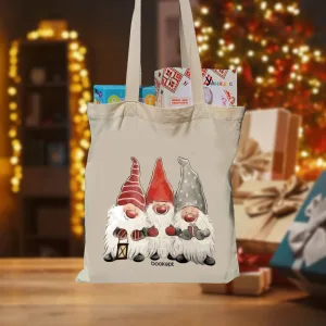 Екошопер BookOpt BK4023 гномики бежевий