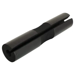 Barbell pad cushioning LiveUp black LP8093