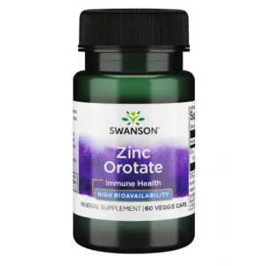 Zinc Orotate 10 мг - 60 капсул