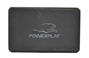 Блок для йоги PowerPlay 4006 Yoga Brick темно синій
